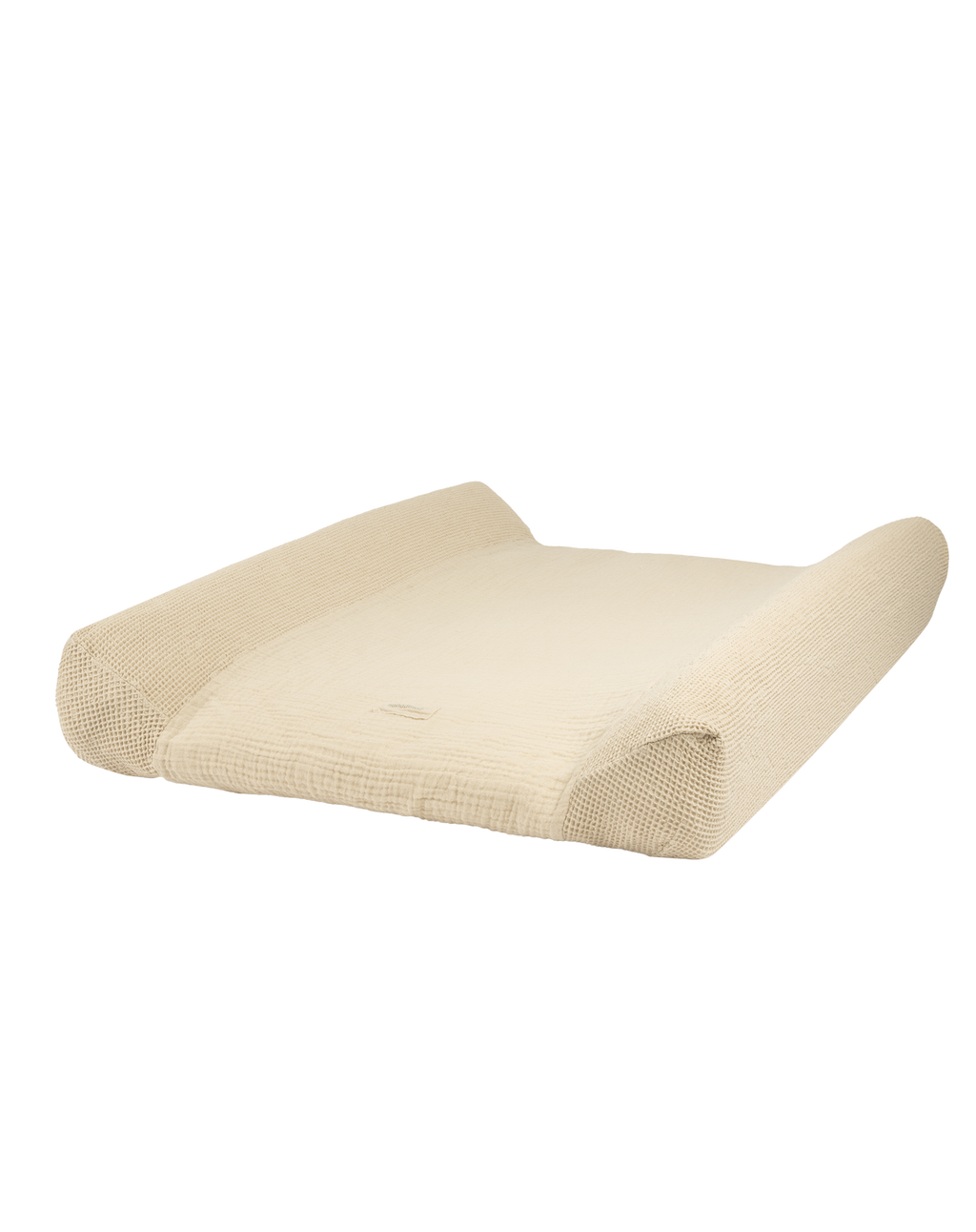 Matelas à langer imperméable et housse en coton lavé Wabi-Sabi