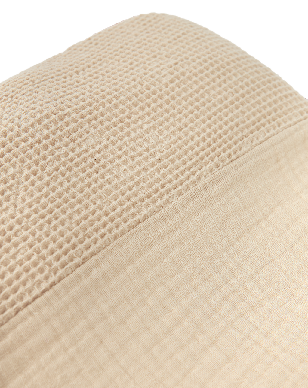 Matelas à langer imperméable et housse en coton lavé Wabi-Sabi