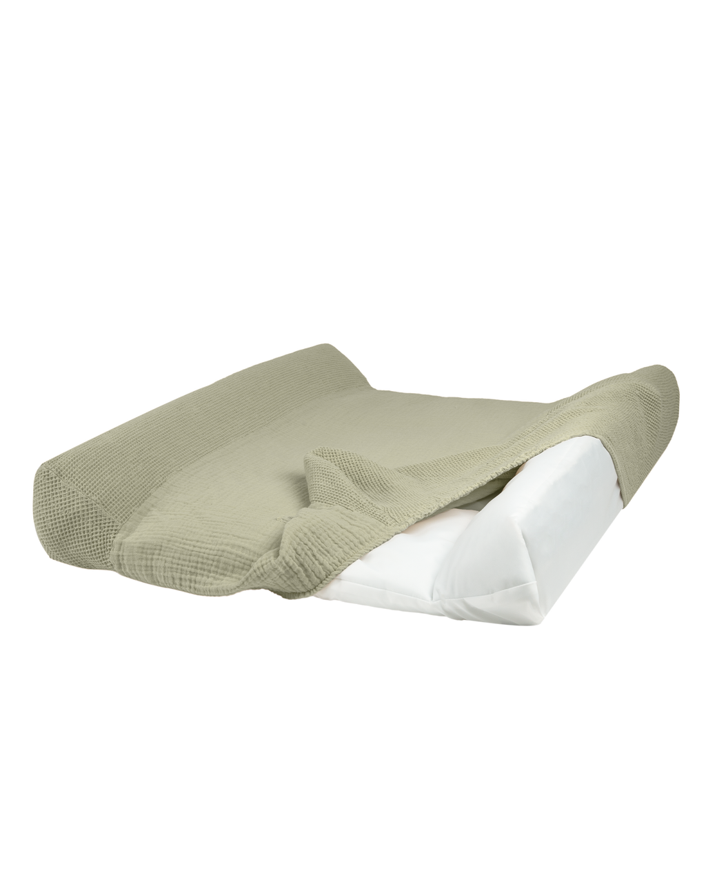 Cambiador bebé impermeable & funda de algodón lavado Wabi-Sabi