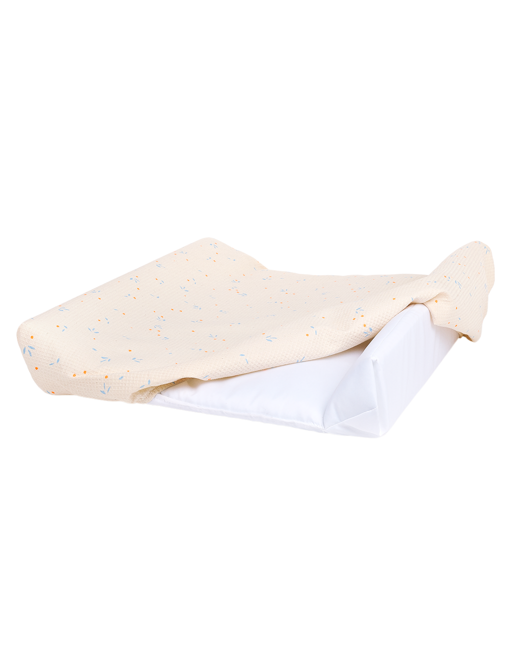 Waterproof changing mat & organic coton honeycomb cover Opera