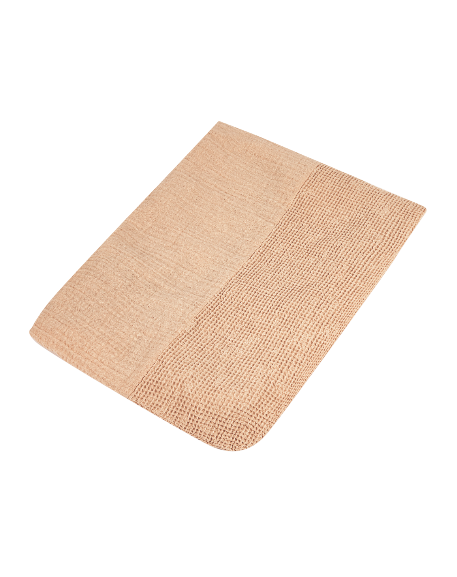 Waterproof changing mat & washed cotton cover Wabi-Sabi