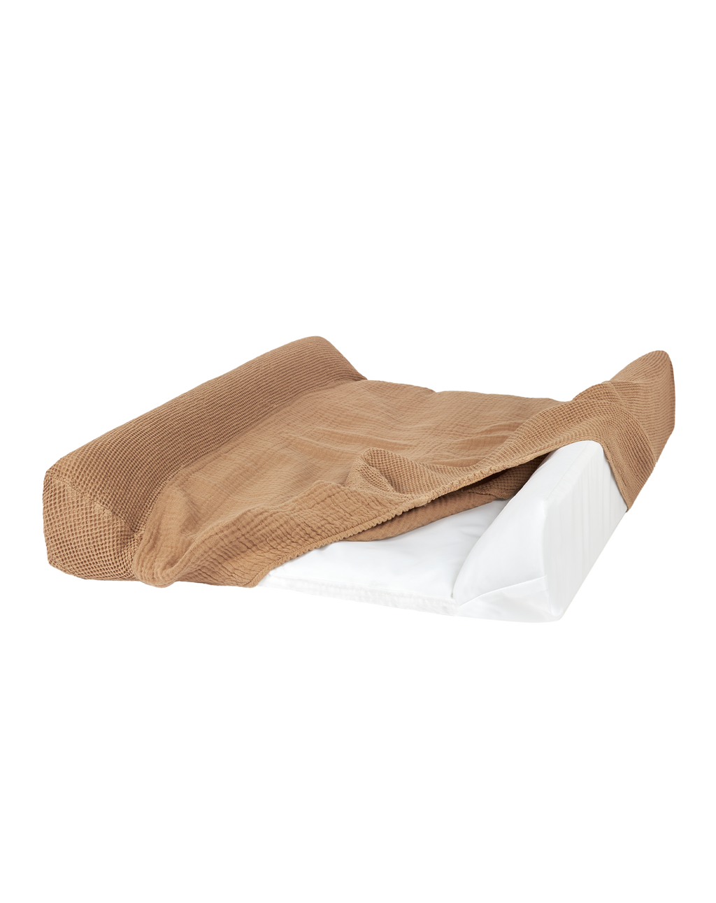 Waterproof changing mat & washed cotton cover Wabi-Sabi