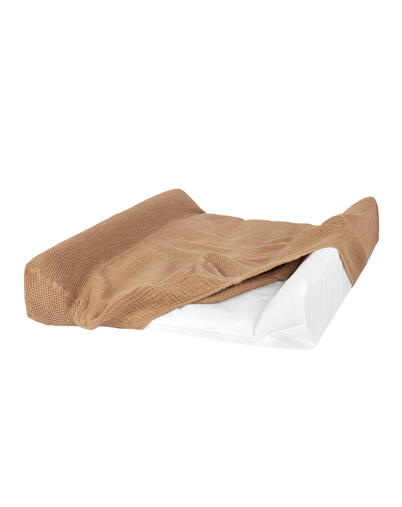 Waterproof changing mat & washed cotton cover Wabi-Sabi