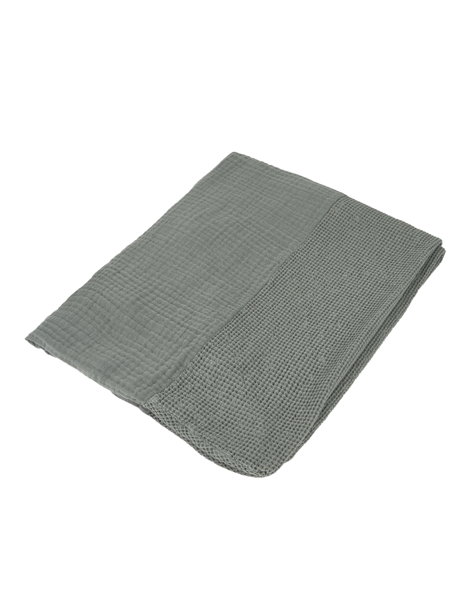 Changing mat cover in washed cotton Wabi-Sabi