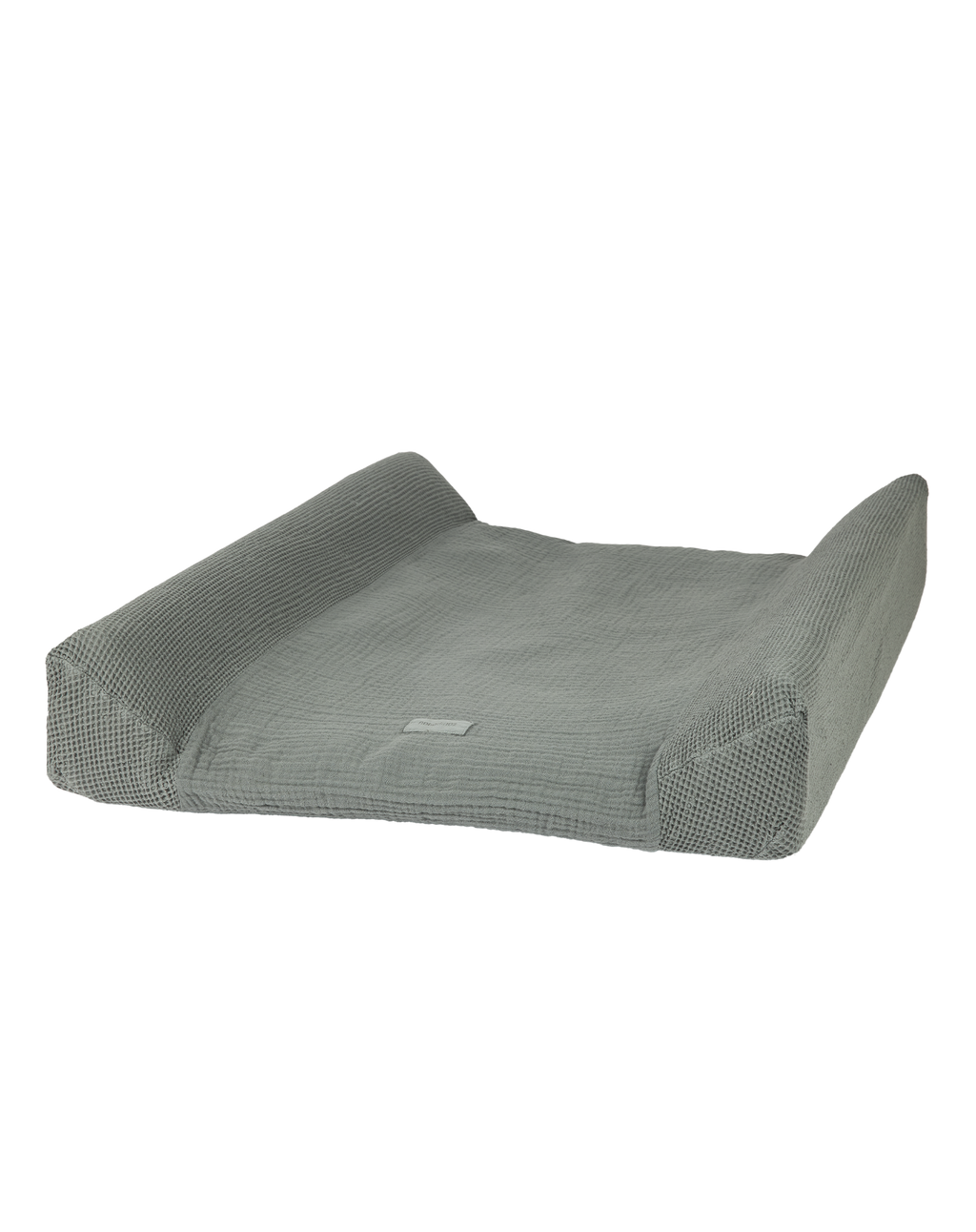 Funda para cambiador de algodón lavado Wabi-Sabi