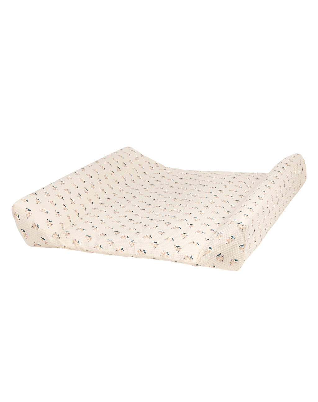 Housse de matelas à langer en nid d'abeille de coton bio Opera