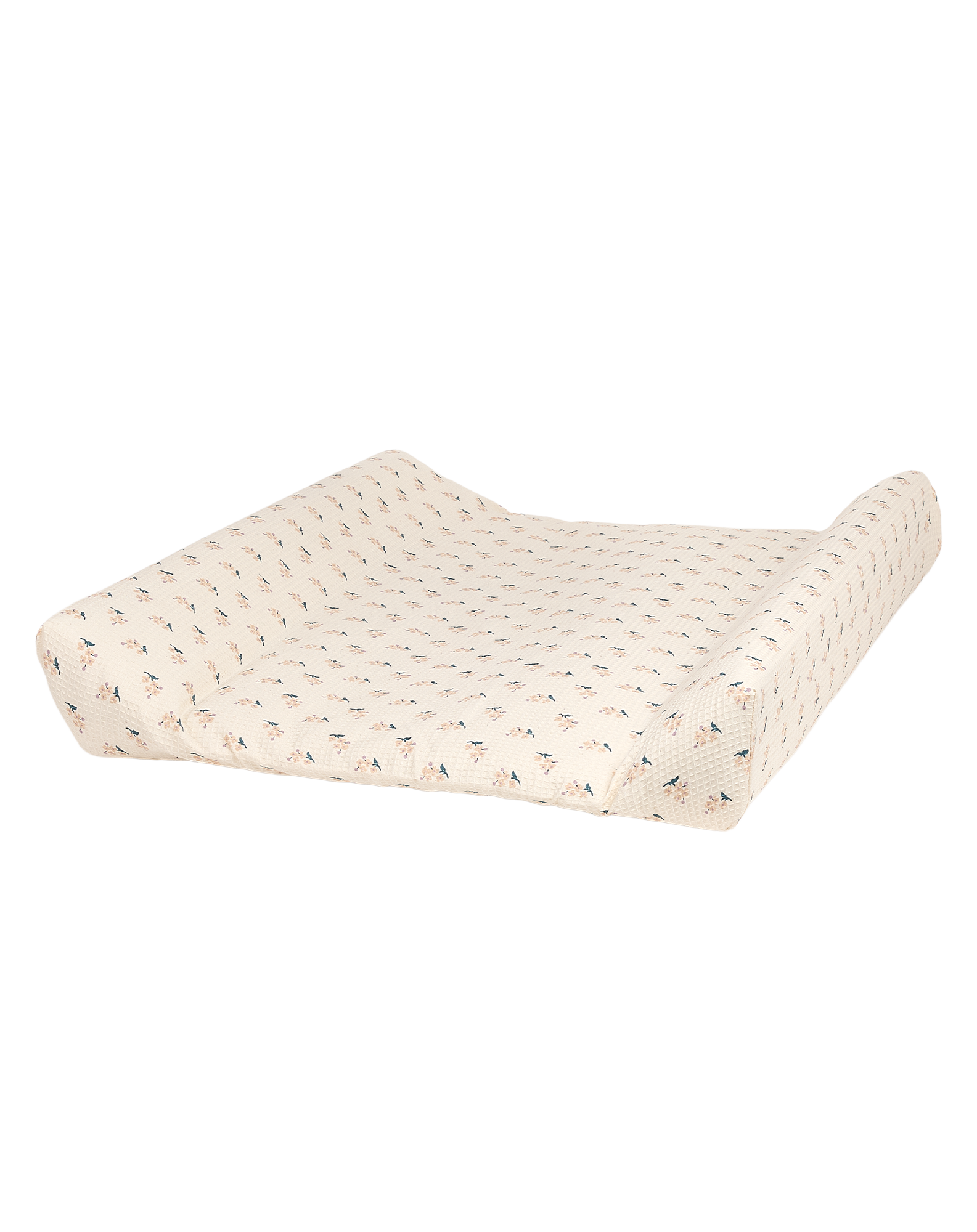 Housse de matelas à langer en nid d'abeille de coton bio Opera