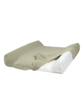 Housse de matelas à langer en coton lavé Wabi-Sabi
