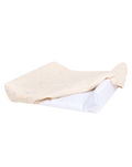 Funda para cambiador de nido de abeja de algodón órganico Opera