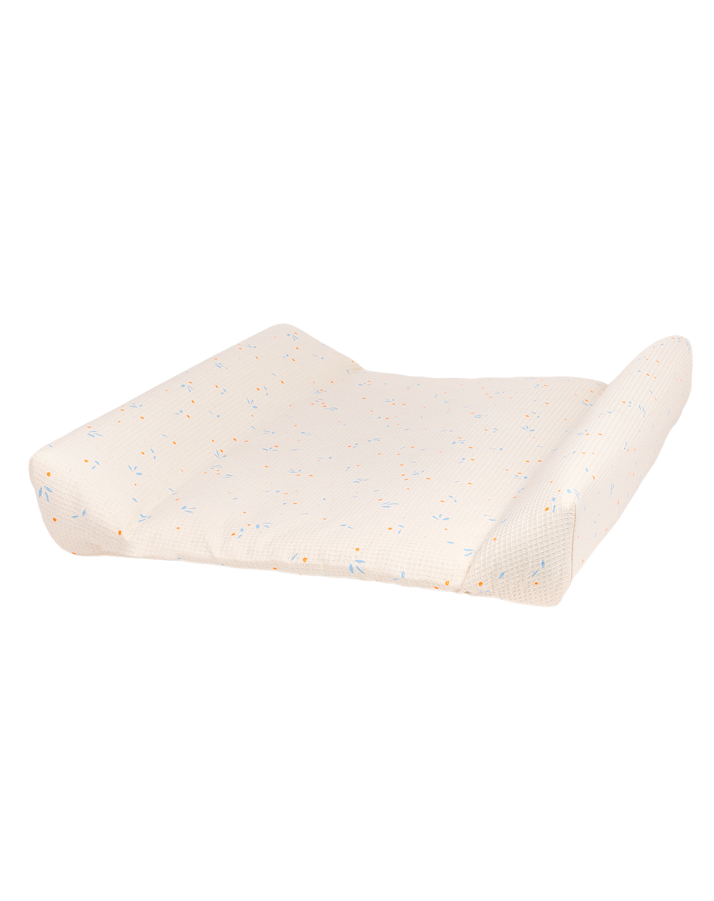 Funda para cambiador de nido de abeja de algodón órganico Opera