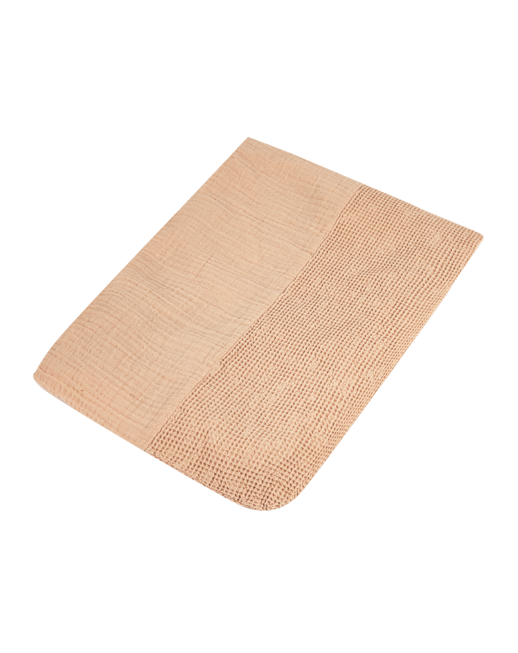 Changing mat cover in washed cotton Wabi-Sabi