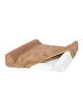 Funda para cambiador de algodón lavado Wabi-Sabi