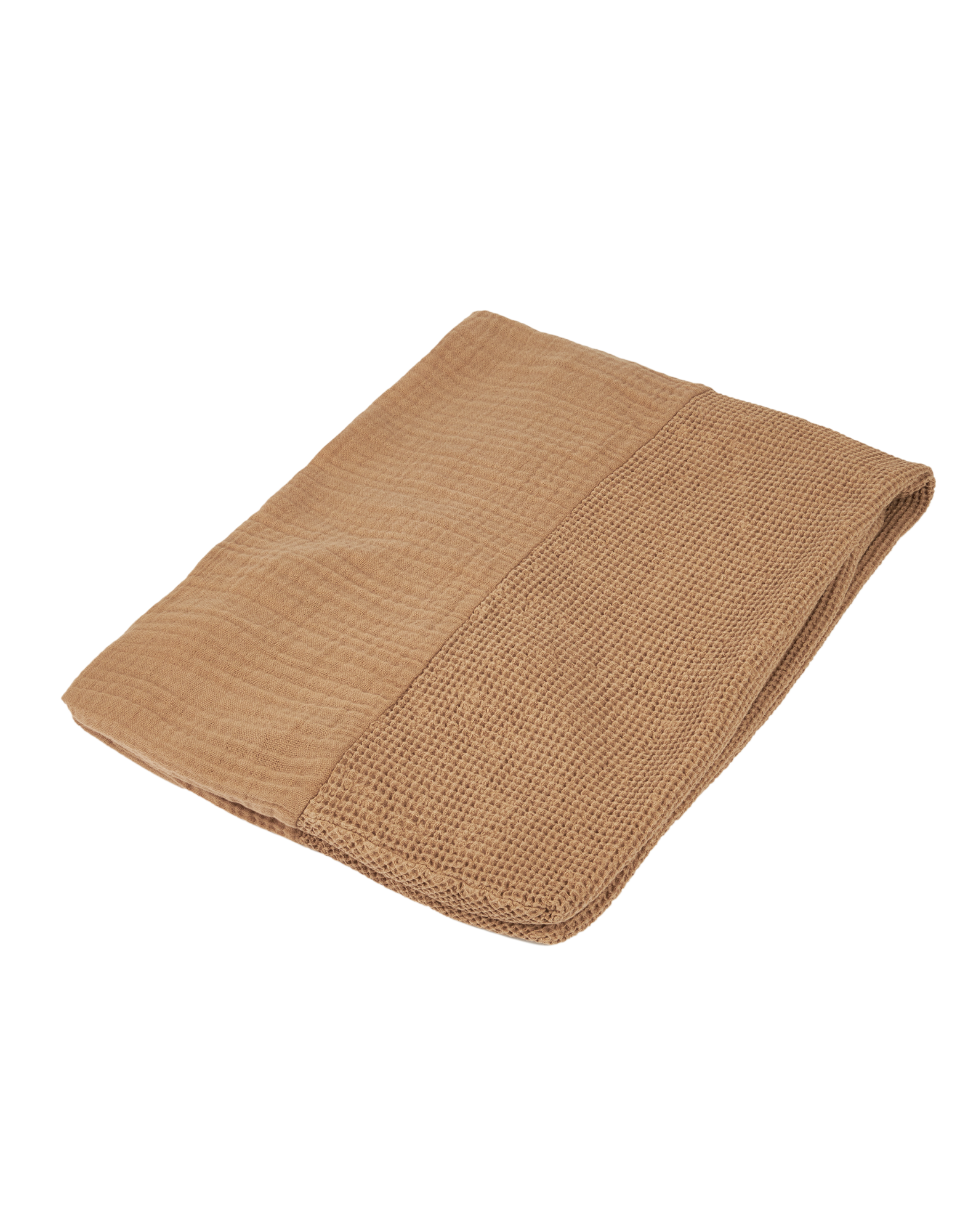 Changing mat cover in washed cotton Wabi-Sabi