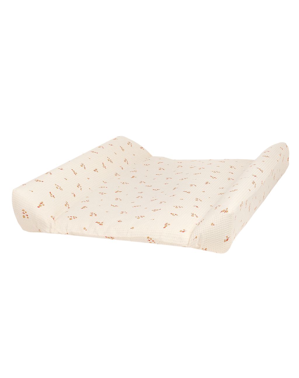Changing mat cover in organic cotton honeycomb Opera