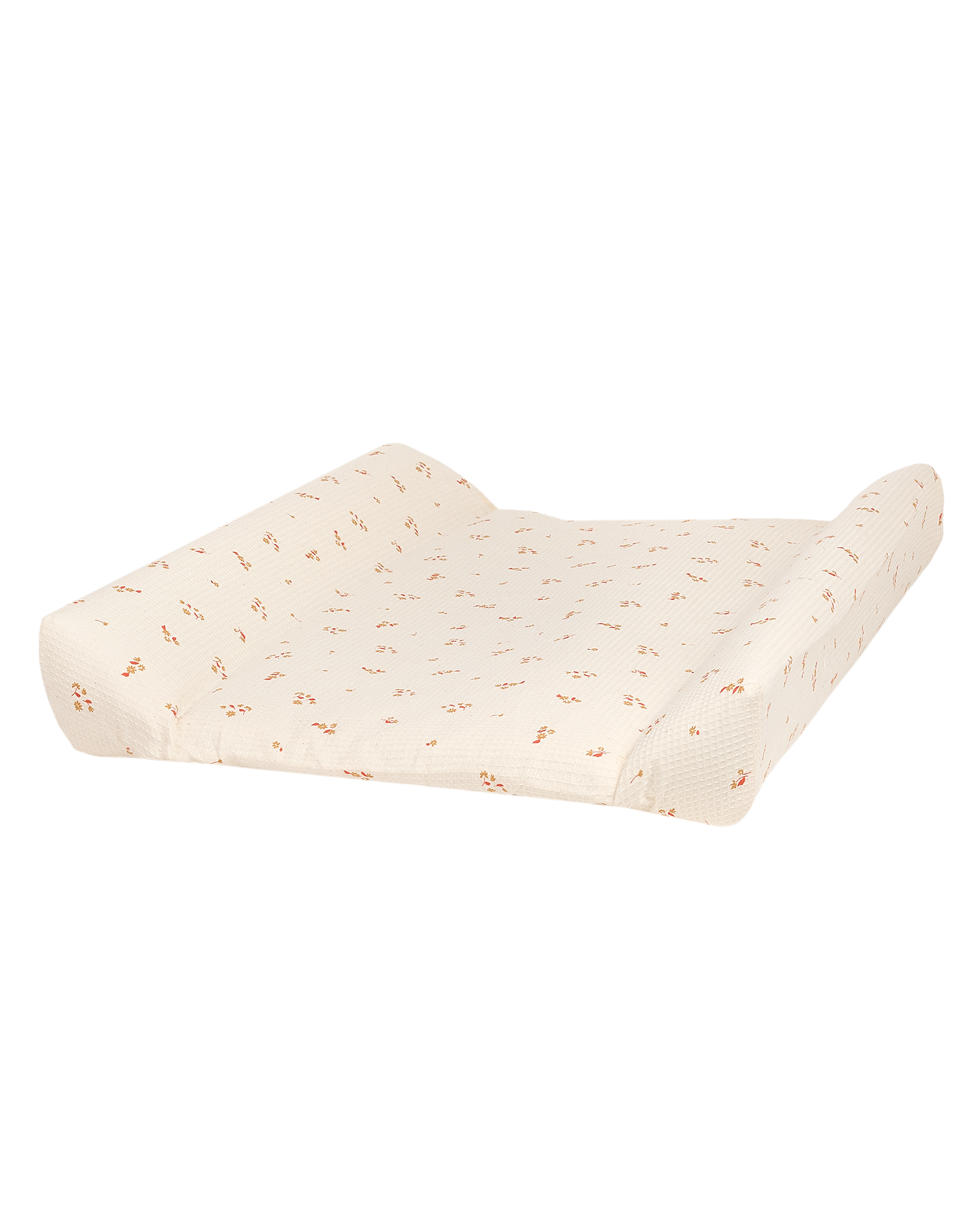 Changing mat cover in organic cotton honeycomb Opera