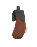 Hochet aubergine bio
