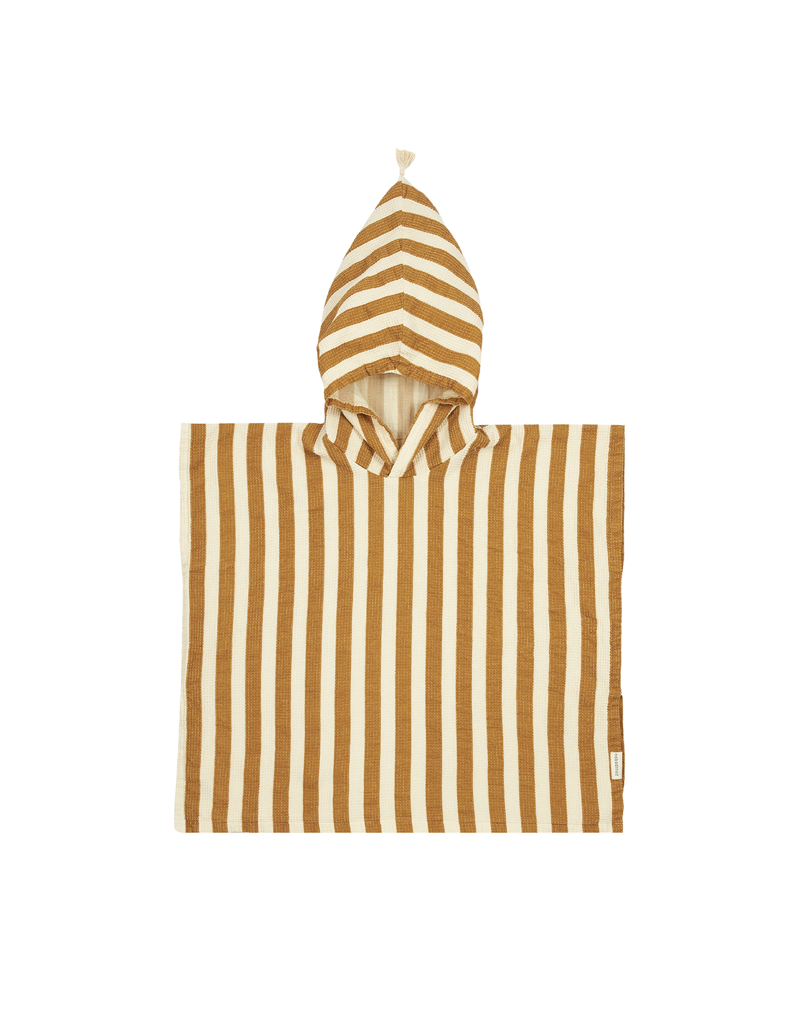 Beach poncho with cotton gauze lining Portofino 6-9Y