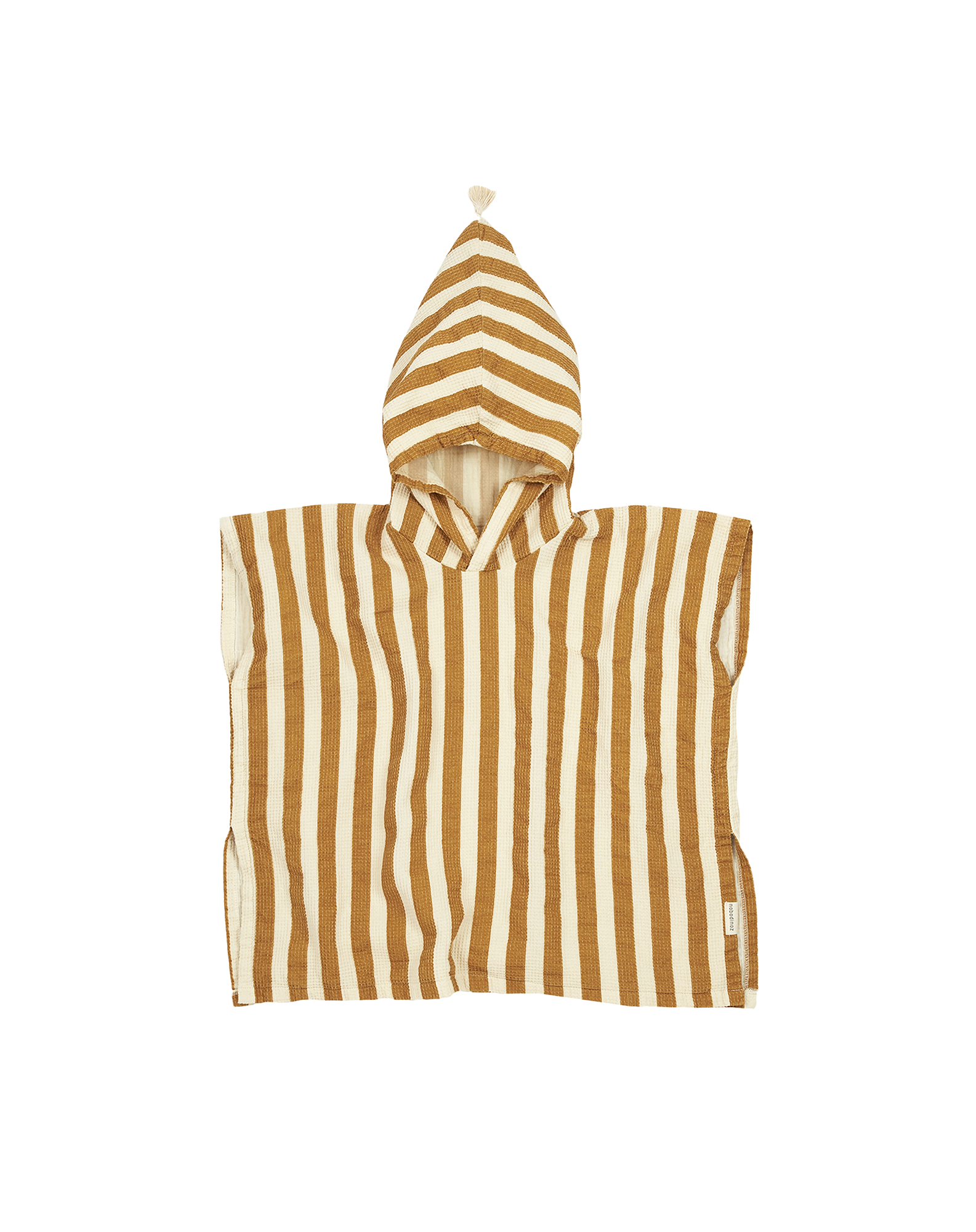 Beach poncho with cotton gauze lining Portofino 6-9Y