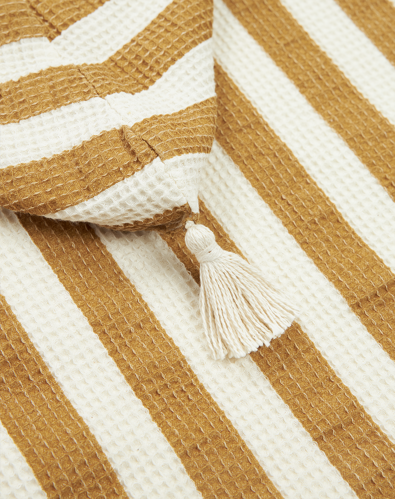 Beach poncho with cotton gauze lining Portofino 6-9Y