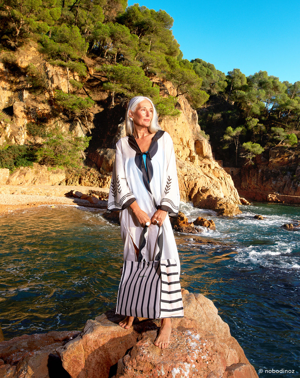 Kimono de plage T.U. Portofino