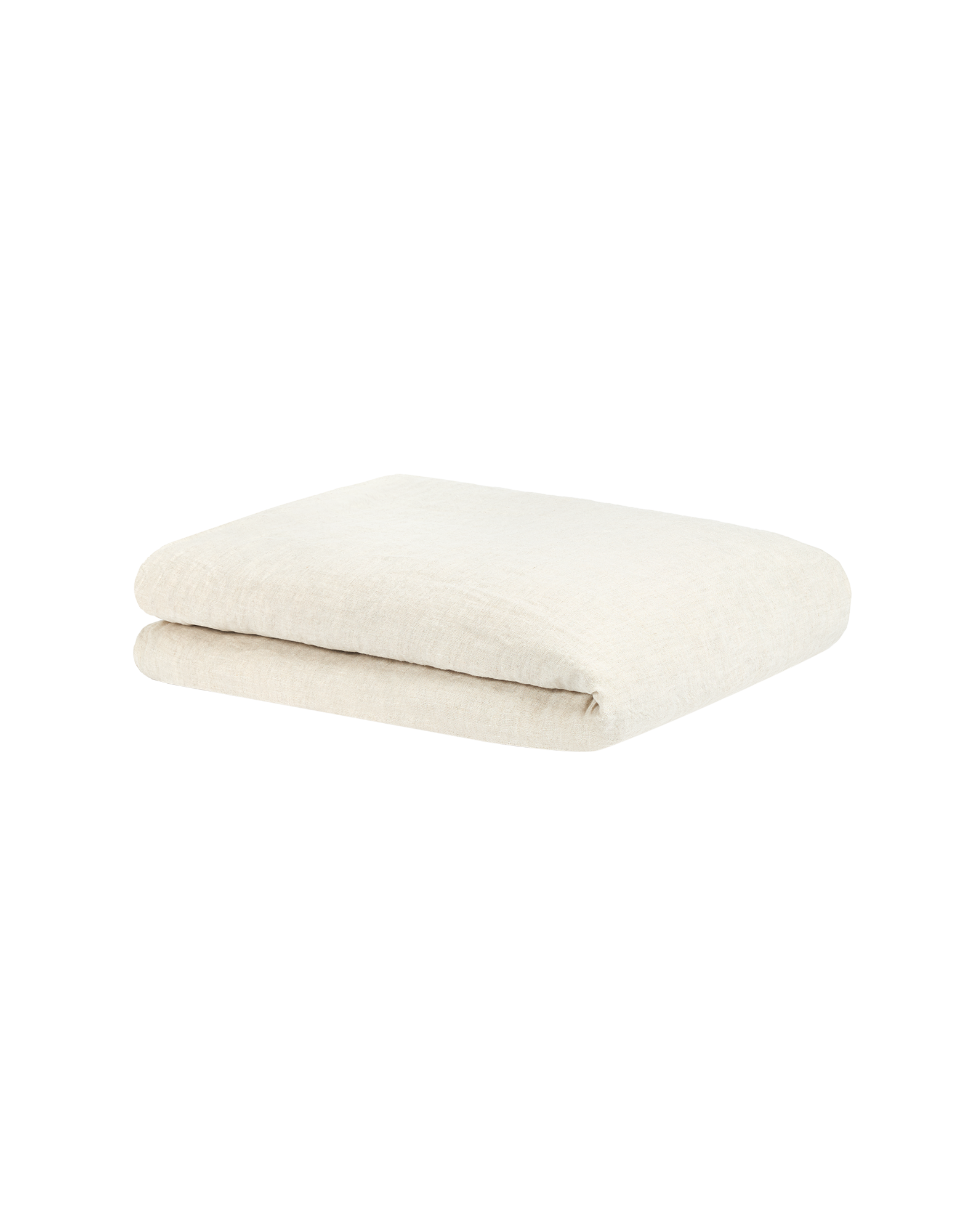 Housse de couette enfant en lin français et coton bio lavés L1N0