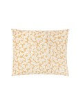 Funda de almohada de doble gasa de algodón lavado 60 x 60 cm Wabi-Sabi