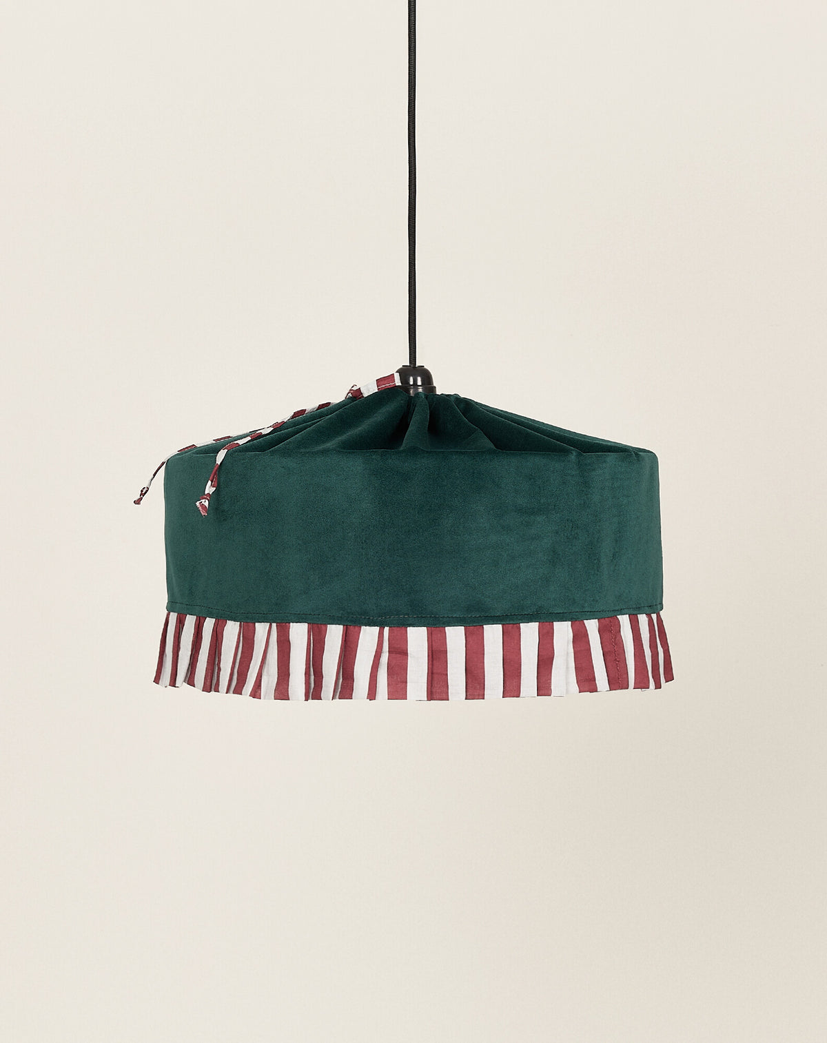 Pendant lampshade diam. 40cm Charlotte