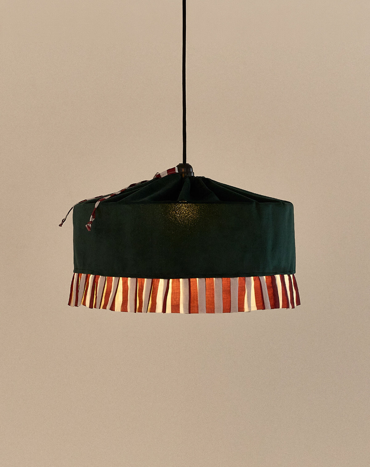 Pendant lampshade diam. 40cm Charlotte