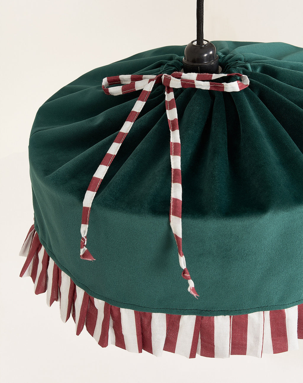 Pendant lampshade diam. 40cm Charlotte