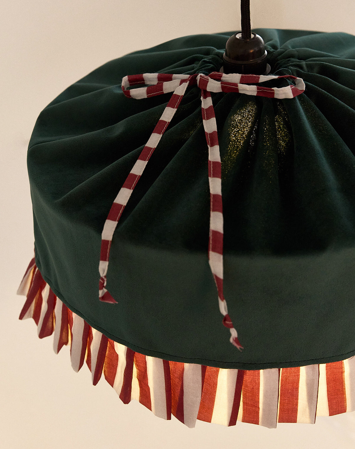 Pendant lampshade diam. 40cm Charlotte
