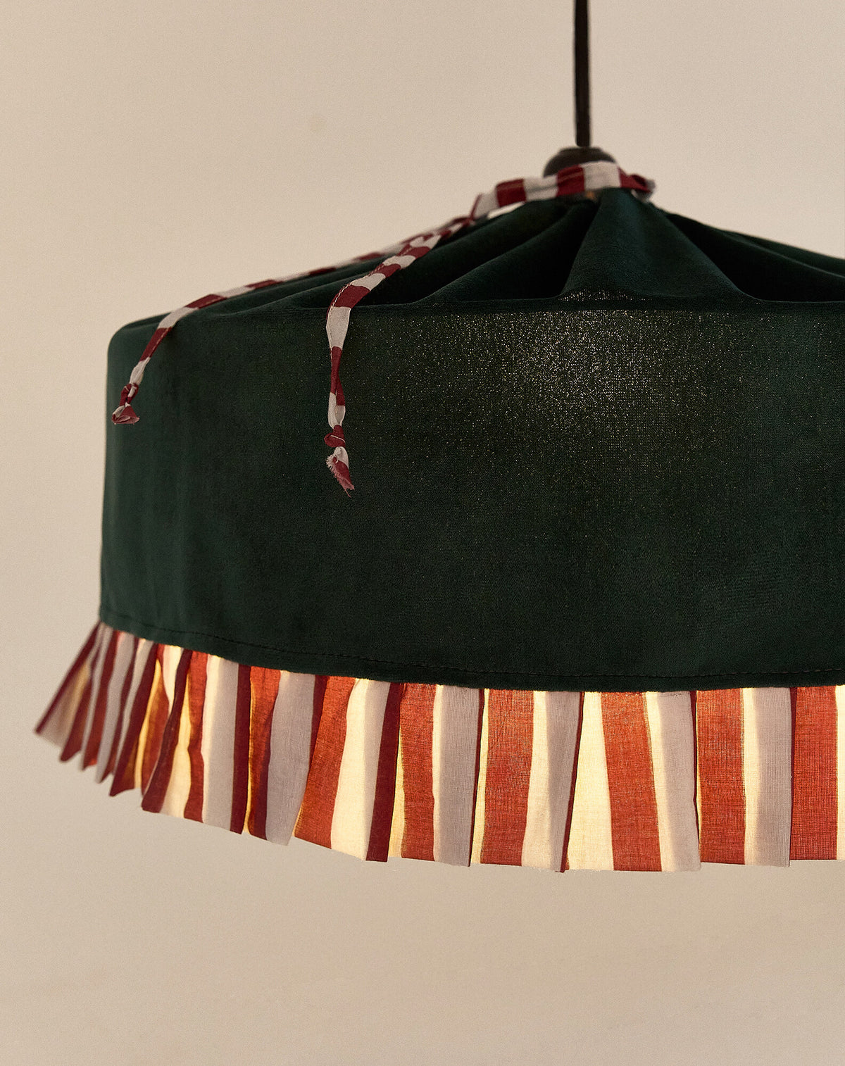 Pendant lampshade diam. 40cm Charlotte