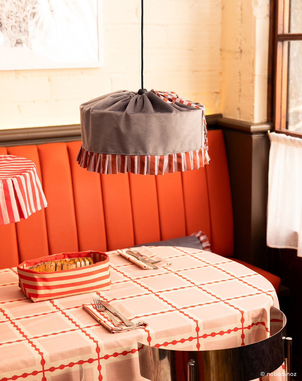 Pendant lampshade diam. 40cm Charlotte
