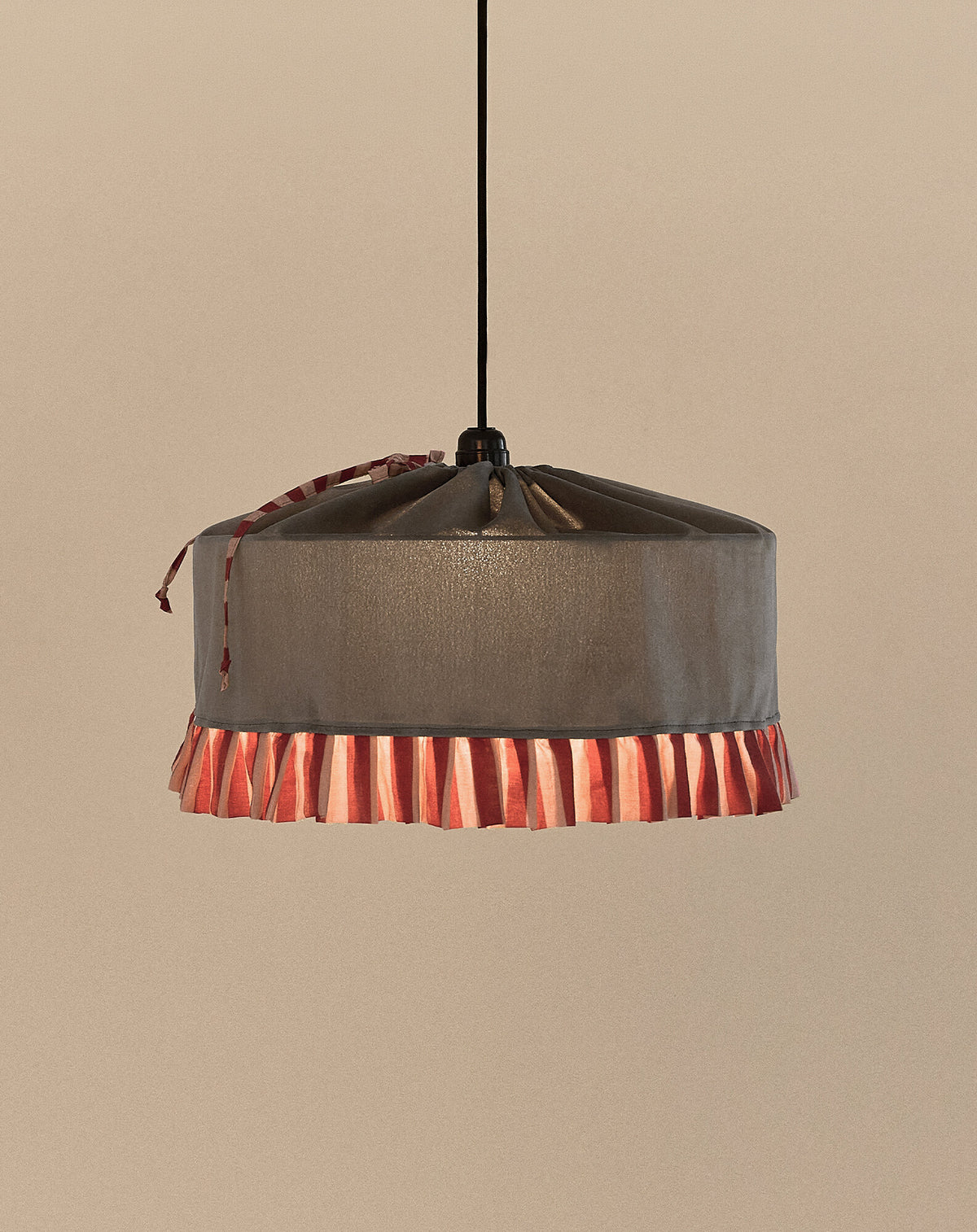 Pendant lampshade diam. 40cm Charlotte