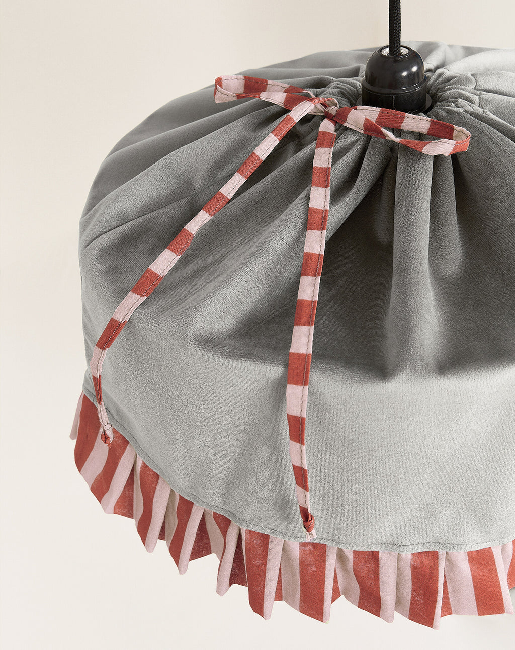 Pendant lampshade diam. 40cm Charlotte