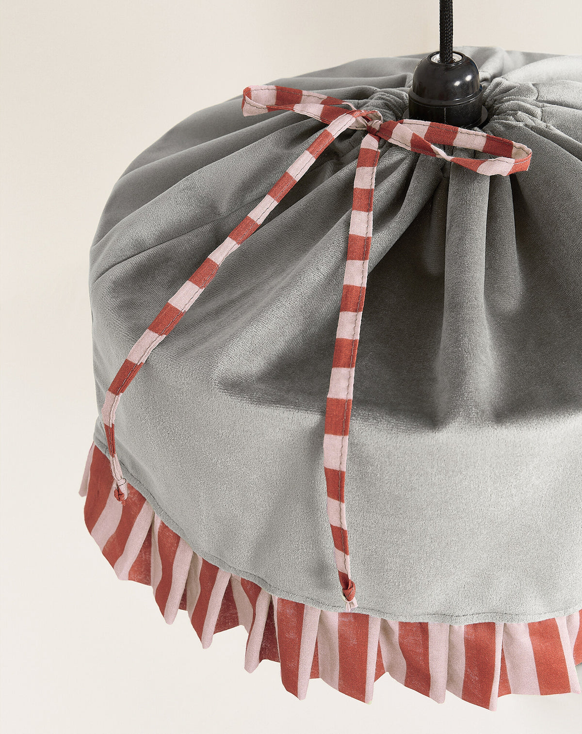 Pendant lampshade diam. 40cm Charlotte