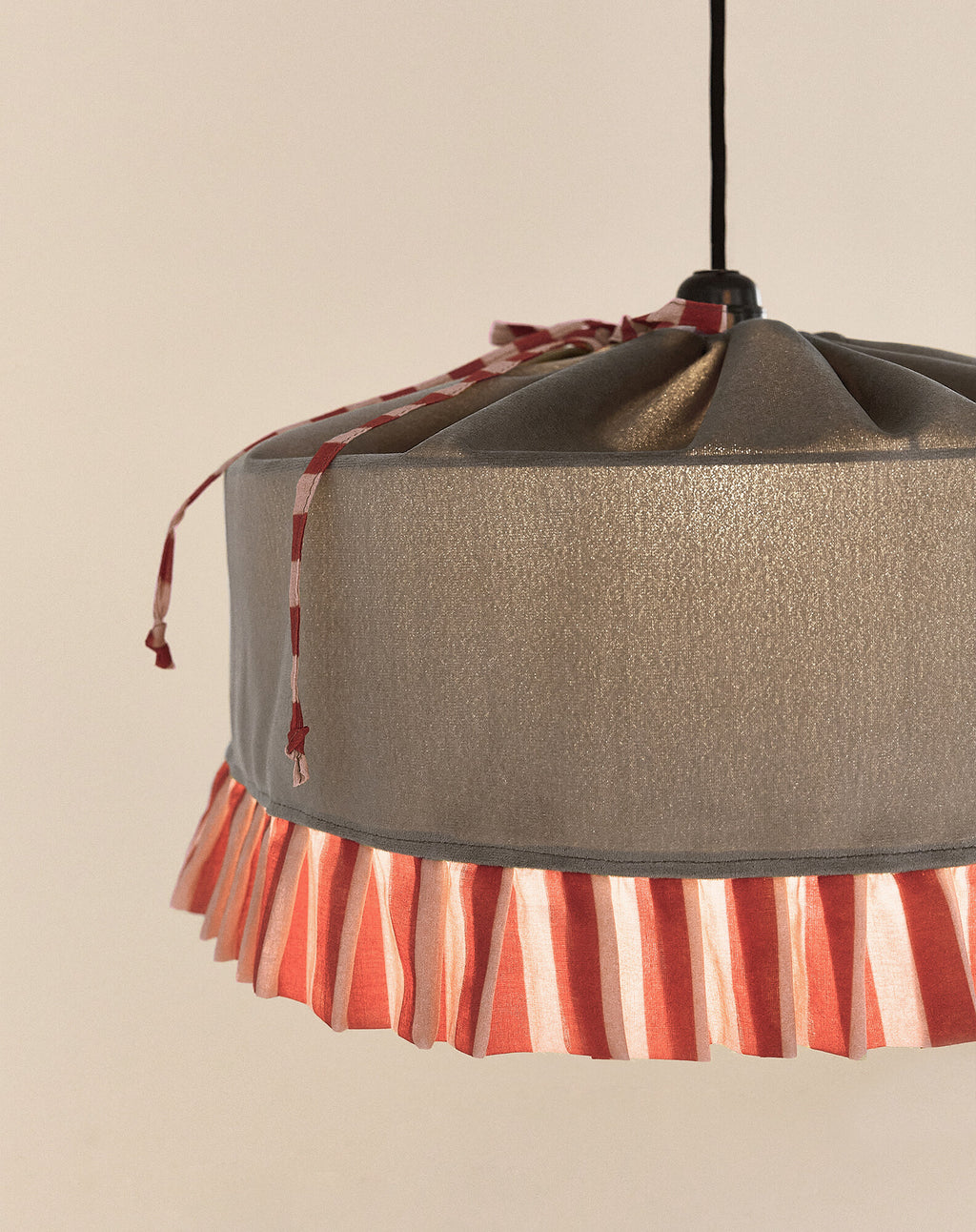 Pendant lampshade diam. 40cm Charlotte