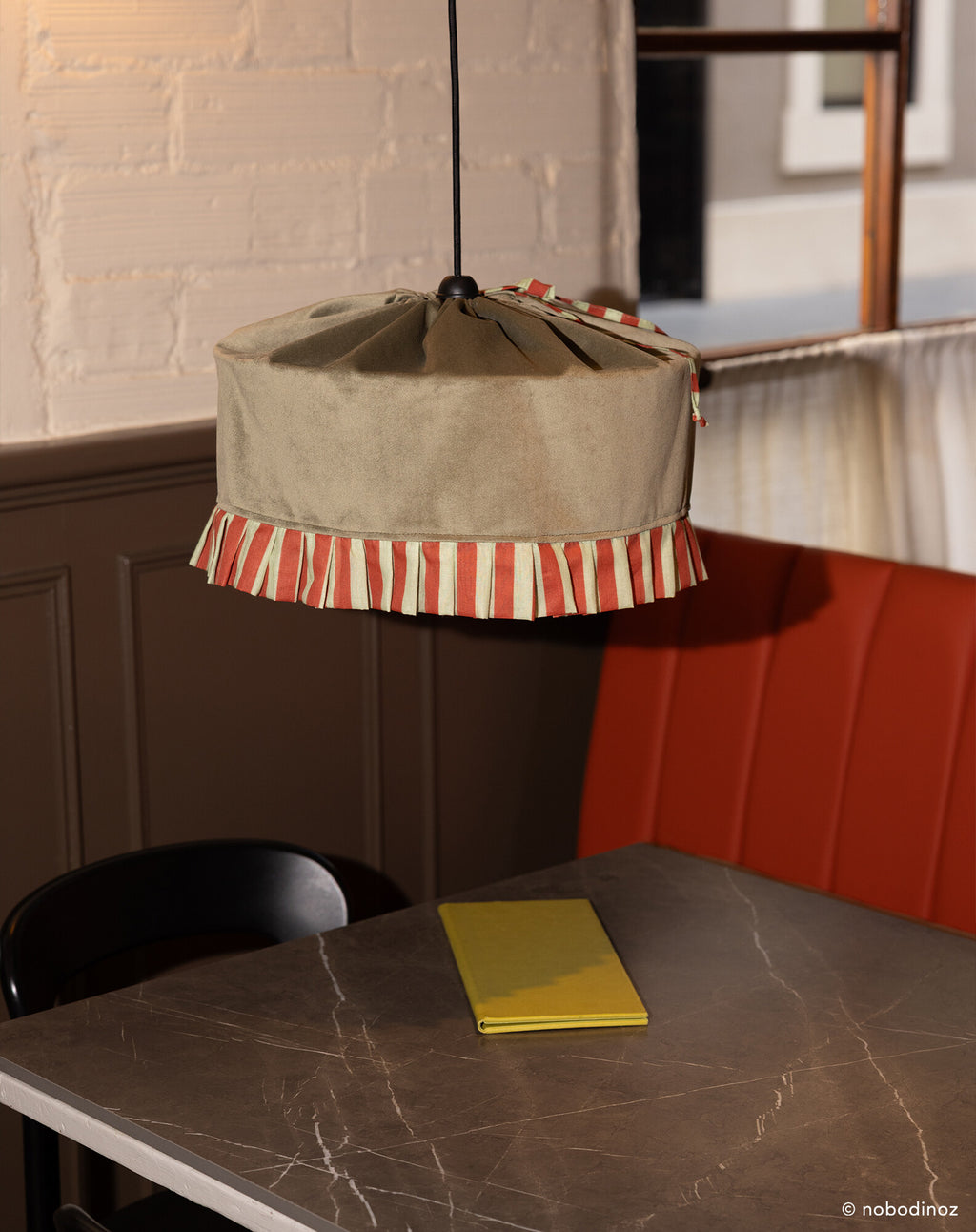 Pendant lampshade diam. 40cm Charlotte