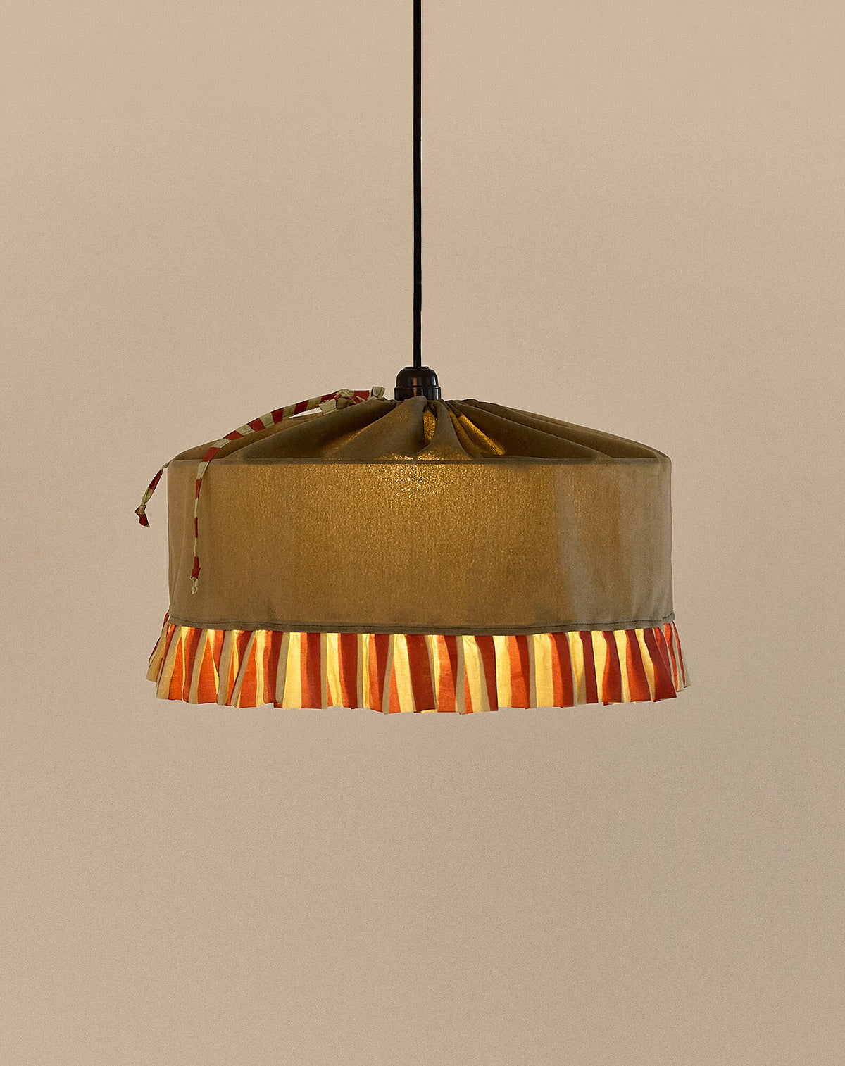 Pendant lampshade diam. 40cm Charlotte