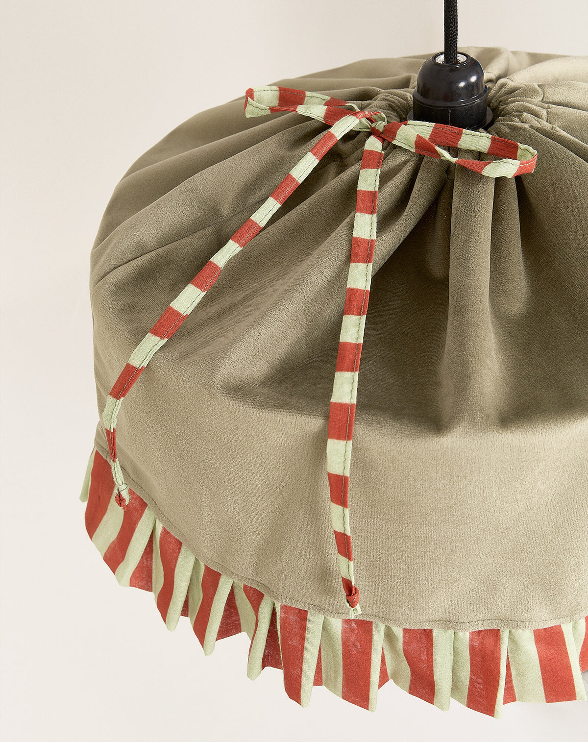 Pendant lampshade diam. 40cm Charlotte