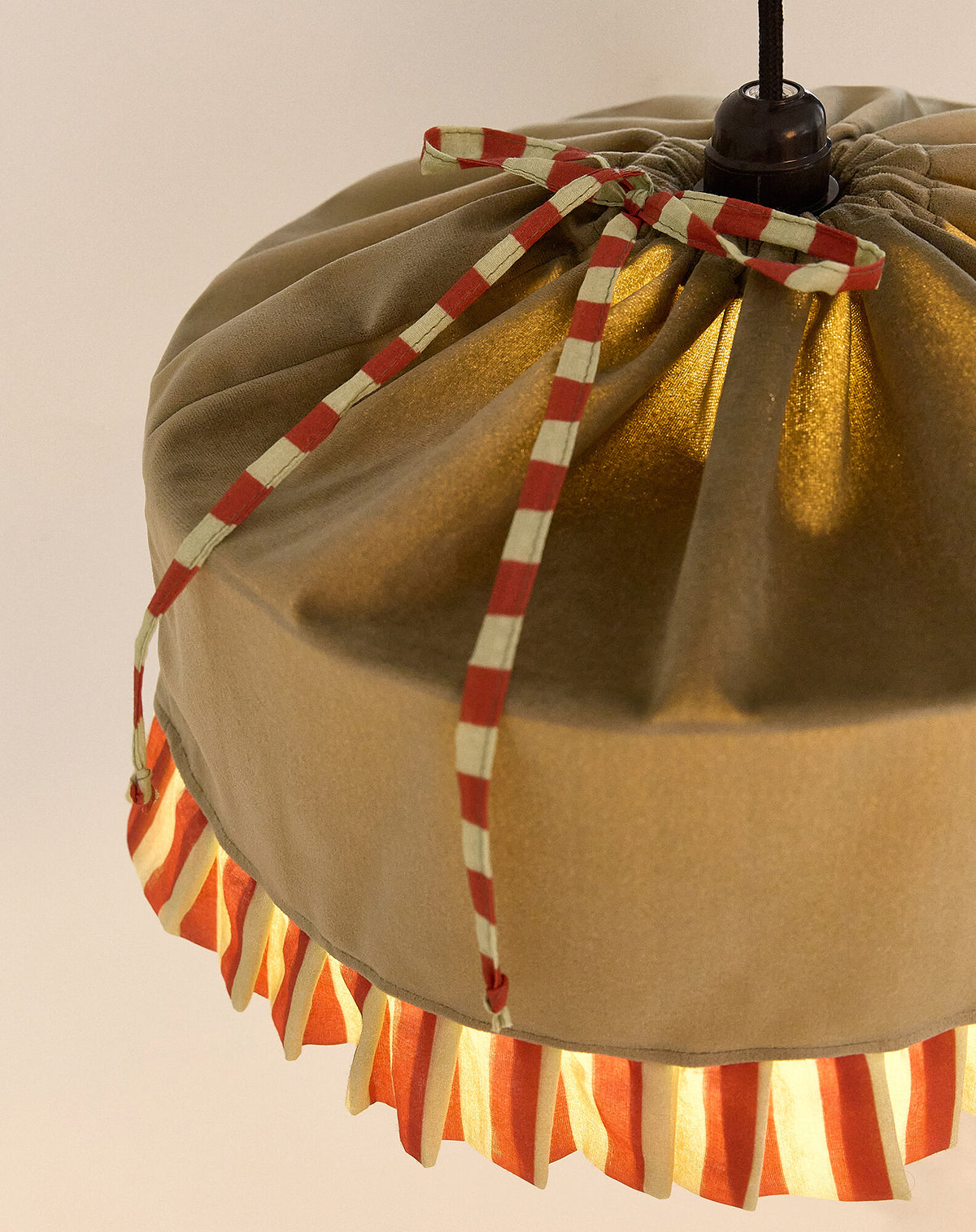 Pendant lampshade diam. 40cm Charlotte