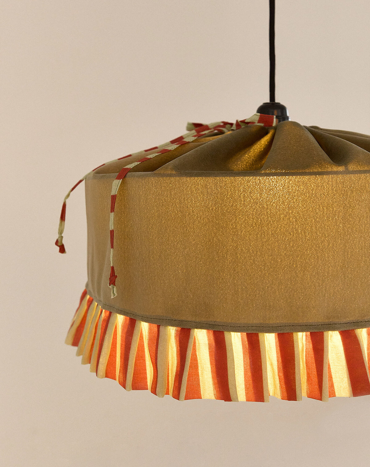 Pendant lampshade diam. 40cm Charlotte