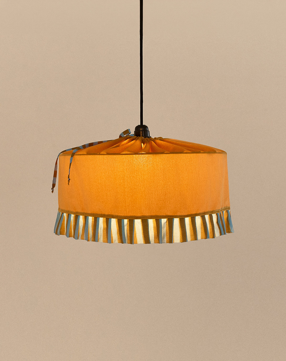 Pendant lampshade diam. 40cm Charlotte