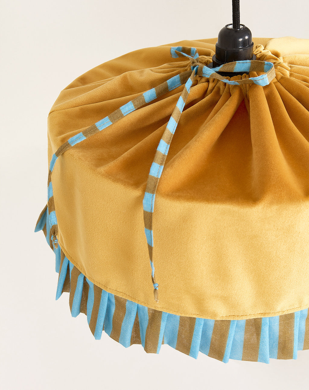Pendant lampshade diam. 40cm Charlotte