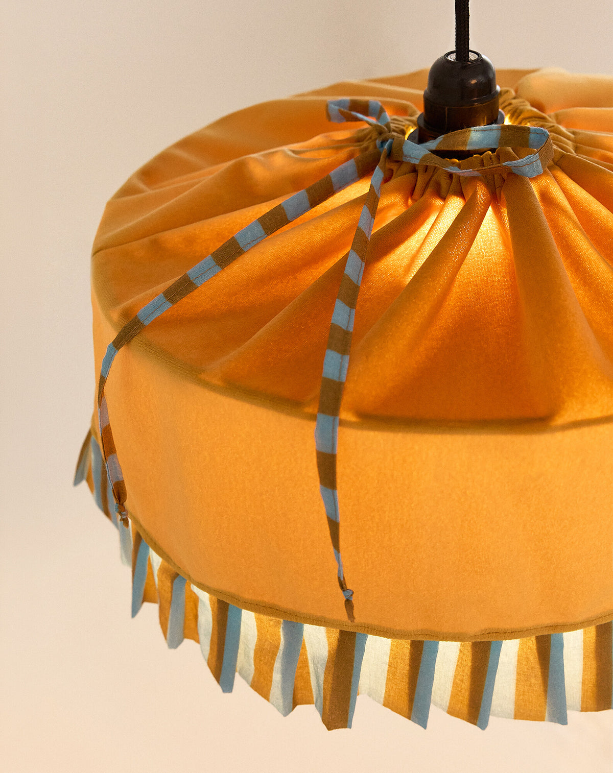 Pendant lampshade diam. 40cm Charlotte