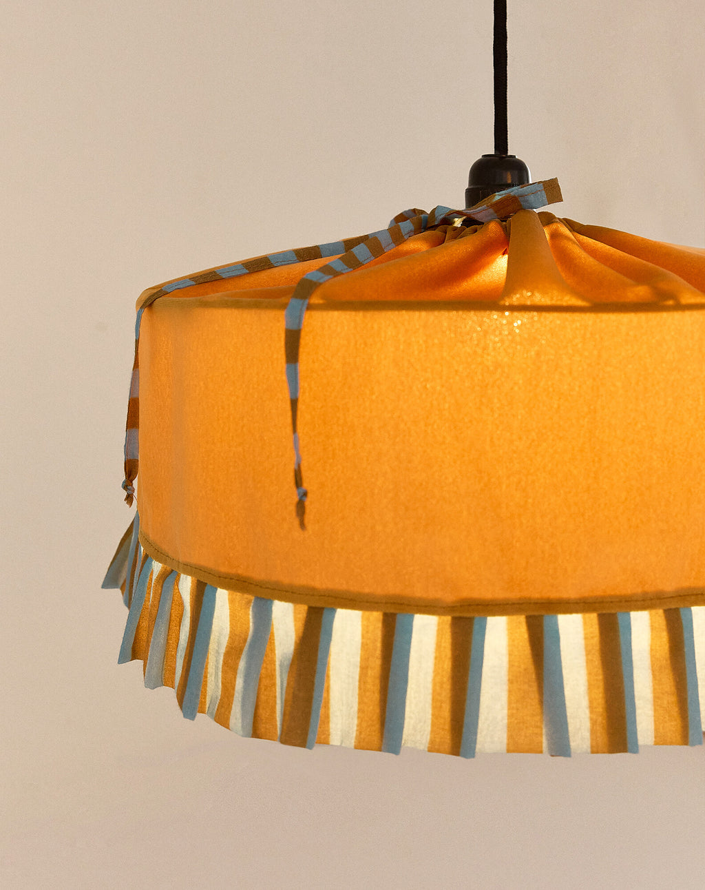 Pendant lampshade diam. 40cm Charlotte