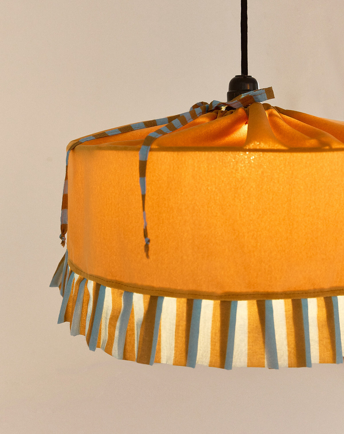 Pendant lampshade diam. 40cm Charlotte