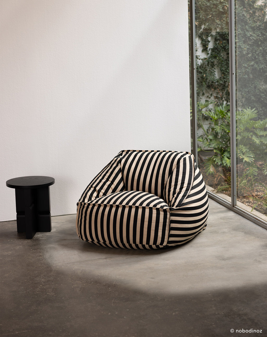 Sillón puf - talla adulto -  Ziggy