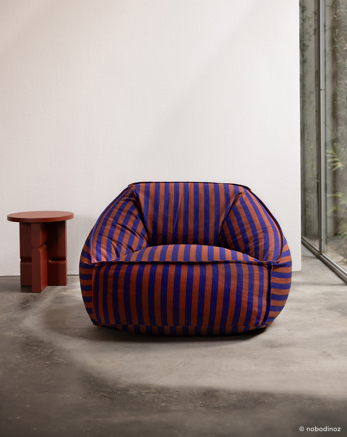 Sillón puf - talla adulto -  Ziggy