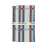 Carreaux bleu et bordeaux