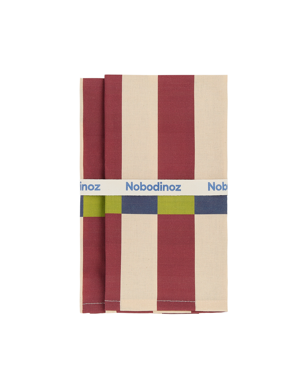 Lot de 2 serviettes de table